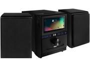 RCA RCS13101E Home Stereo System with Removable 7 inch Android Tablet and Two 20 Watt Bluetooth Speakers