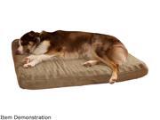 PAW Orthopedic Super Foam Pet Bed - Clay - Jumbo