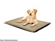 Paw 2" Orthopedic Foam Pet Bed - Suede Clay - Large