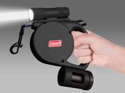 Coleman 3-in-1 Pet Retractable Leash - Black