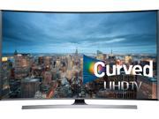 Samsung 48 Class 54.6 Diag. LED Curved 2160p Smart 3D 4K Ultra HD TV Silver