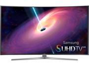 Samsung UN48JS9000FXZA 48 Inch 2160p 4K SUHD Smart Curved LED TV Silver 2015