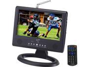 Supersonic 9 Portable Digital TV with ATSC Tuner SC 499