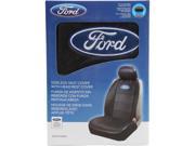 Plasticolor Ford Sideless Seat Cover with Head Rest Cover