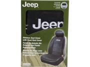 Plasticolor Jeep Sideless Seat Cover with Head Rest Cover
