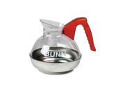 BUNN 6101 12 Cup Coffee Carafe for Pour O Matic Bunn Coffee Makers Orange Handle