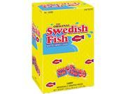 Swedish Fish 43146 Grab and Go Candy Snacks In Reception Box 240 Pieces Box