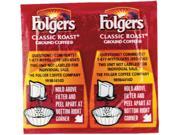 Folgers 06930 Coffee Classic Roast Regular .9 oz. Pack 42 Carton