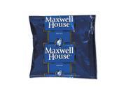 Maxwell House 866150 Coffee Regular Ground 1 1 2 oz Pack 42 Carton