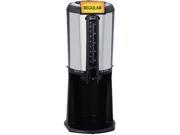 Hormel 4102 25 Thermal Beverage Dispenser Gravity 2.5 Liter Stainless Steel Black