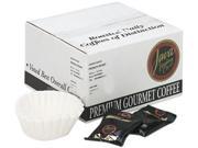 Distant Lands Coffee 308042 Coffee Portion Packs 1 1 2 oz Packs French Roast