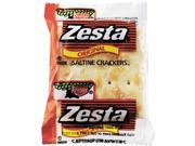 Keebler 00646 Zesta Saltine Crackers 2 Crackers Pack 300 Packs Carton