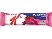 Kelloggâ€™s 01283 Special K Cereal Bar Strawberry;Blueberry .81 oz 12 Box