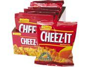 Kelloggâ€™s 12233 Cheez It Crackers 1.5oz Single Serving Snack Pack 8 Packs Box