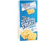 Kelloggâ€™s 26547 Rice Krispies Treats Original Marshmallow 1.3oz Snack Pack 20 Packs Box