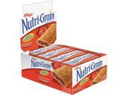 Kelloggâ€™s 35945 Nutri Grain Cereal Bars Strawberry Indv Wrapped 1.3oz Bar 16 Bars Box