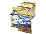 Kelloggâ€™s 98067 Famous Amos Cookies Chocolate Chip 2oz Snack Pack 8 Packs Box