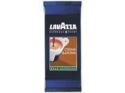 Lavazza 0460 Espresso Point Cartridges Crema Aroma Arabica Robusta .25 oz 100 Box
