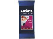 Lavazza 0470 Espresso Point Cartridges Aroma Club 100% Arabica Blend .25 oz 100 Box