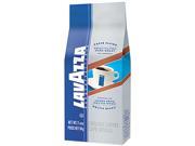 Lavazza 2431 Gran Filtro Italian Dark Roast Coffee 2.25 oz. Ground Fraction Pack 30 Carton