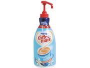 Coffee mate 31803 Liquid Coffee Creamer Pump Dispenser French Vanilla 1.5 Liter