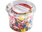 Office Snax 00002 All Tyme Favorite Assorted Candies and Gum 2lb Plastic Tub