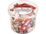 Office Snax 00013 Soft Chewy Mix Assorted Soft Candy 2lb Plastic Tub