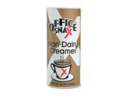 Office Snax 00020 Reclosable Canister of Powder Non Dairy Creamer 12 oz.