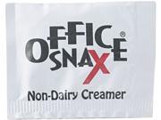 Office Snax 00022 Premeasured Single Serve Packets Powder Non Dairy Creamer 800 Carton