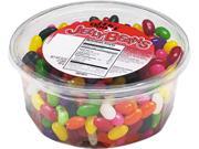 Office Snax 70013 Jelly Beans Assorted Flavors 2lb Tub 12 Carton