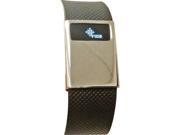 BASICCOVER-BRSILV Basic Cover for Fitbit Charge/Charge HR (Brushed Silver)