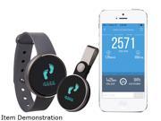 iHealth AM3S Black Wireless Activity and Sleep Tracker for iPhone and Android
