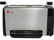 Ronco RG1001BLGEN Ready Grill Black Silver