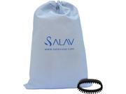 SALAV SA 202 Accessory Pack 2 Piece set Brush Travel Bag for use with TS01 Travel Hand Held Garment Steamer Black