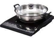 Tayama TIH 1500X Induction Cooker with Cooking Pot