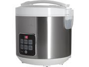Tayama TRC 55HC Micom Multi Functional Rice Cooker White with Ceramic Inner Pot 20 Cups Cooked 10 Cups Uncooked
