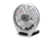 Sunpentown SF 0703 7 Silent Electric Table Fan with ion