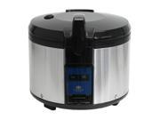 Sunpentown SC 1626 Stainless Steel 26 cups Rice Cooker