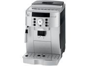 DeLonghi ECAM22110SB X Silver and Black Compact Automatic Cappuccino Latte and Espresso Machine