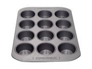 FARBERWARE 52107 Nonstick Carbon Steel 12 cup Mini Muffin Pan