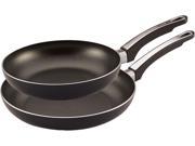 Farberware 21746 High Performance Nonstick Aluminum Twin Pack 9 inch and 11 inch Skillets Black