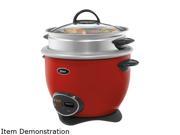 OSTER CKSTRCMS14 R NP Red 14 Cup Rice Cooker