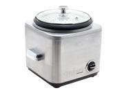 Cuisinart CRC 800 Stainless Steel 8 cups Rice Cooker