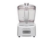 Cuisinart CH 4 White Elite Collection 4 Cup Chopper Grinder