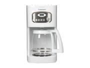 Cuisinart DCC 1100FR White 12 Cup Programmable Coffeemaker