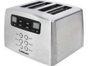 Cuisinart CPT 440 Stainless Steel Leverless 4 Slice Toaster