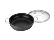 Cuisinart 6425 30D Countour Hard Anodized 12 Everyday Pan