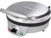 Cuisinart WAF 200 Brushed Stainless Steel Round Belgian Waffle Maker