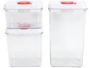 Cuisinart CFS TC S6R 6 Pc Set Red Container
