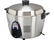 TATUNG Stainless Steel Multi Functional Rice Cooker and Steamer 22 Cups cooked 11 Cups uncooked TAC 11KN UL